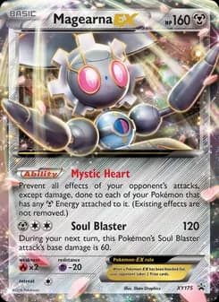 Magearna-EX — XY Black Star Promos — Rare