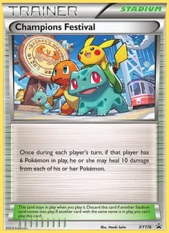 Champions Festival — XY Black Star Promos — Common