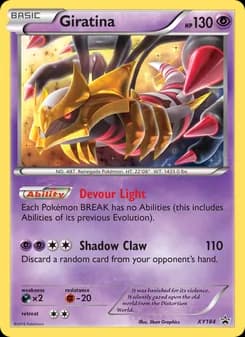 Giratina — XY Black Star Promos — Rare