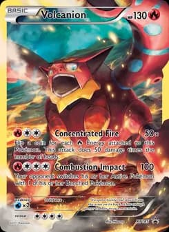 Volcanion — XY Black Star Promos — Common