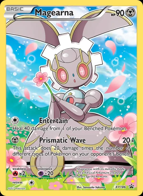 Magearna — XY Black Star Promos, Common
