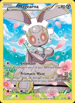 Magearna — XY Black Star Promos — Common