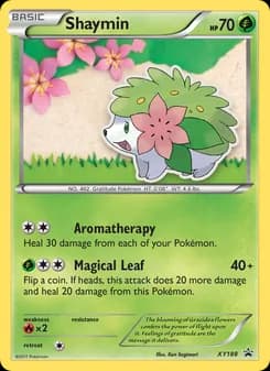 Shaymin — XY Black Star Promos — Common