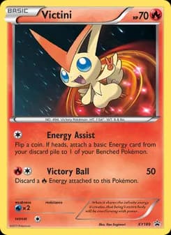 Victini — XY Black Star Promos — Common