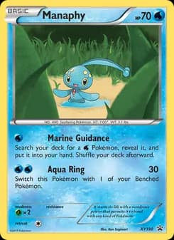 Manaphy — XY Black Star Promos — Common