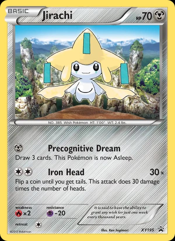 Jirachi — XY Black Star Promos, Common