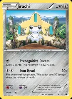 Jirachi — XY Black Star Promos — Common