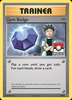 Gym Badge — XY Black Star Promos — Common