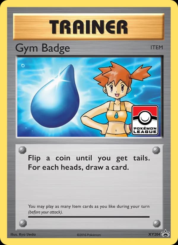 Gym Badge — XY Black Star Promos, Common