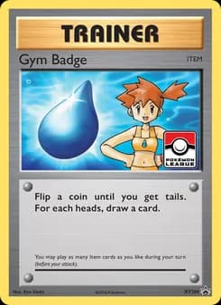 Gym Badge — XY Black Star Promos — Common