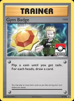 Gym Badge — XY Black Star Promos — Common