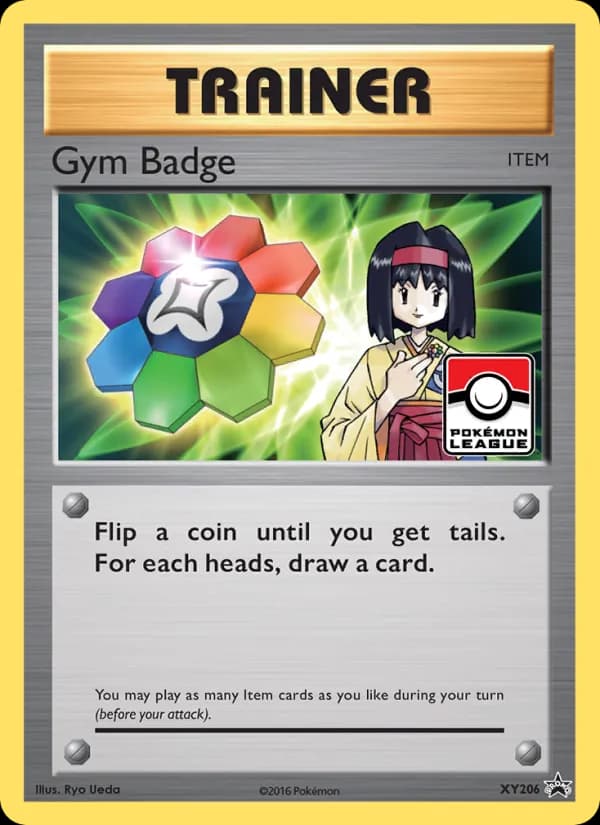 Gym Badge — XY Black Star Promos, Common