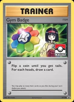 Gym Badge — XY Black Star Promos — Common