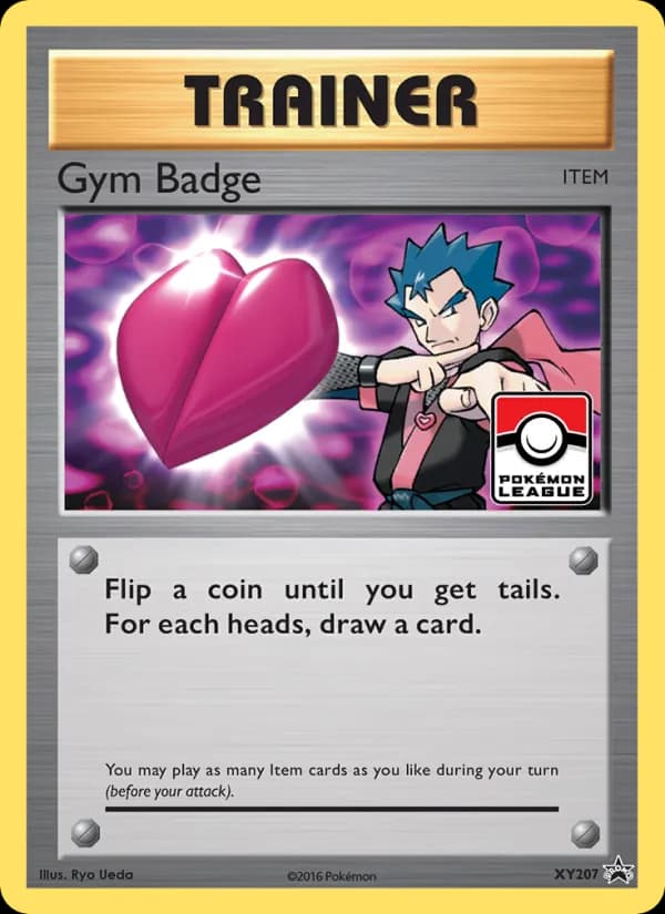 Gym Badge — XY Black Star Promos, Common