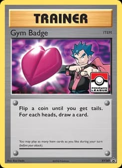 Gym Badge — XY Black Star Promos — Common