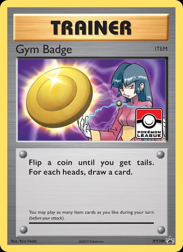 Gym Badge — XY Black Star Promos, Common