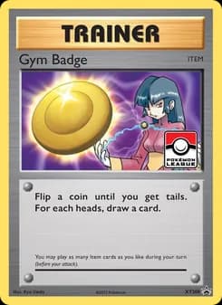 Gym Badge — XY Black Star Promos — Common