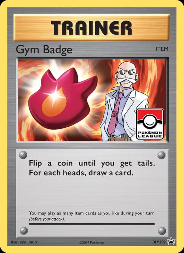 Gym Badge — XY Black Star Promos, Common