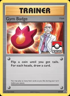 Gym Badge — XY Black Star Promos — Common