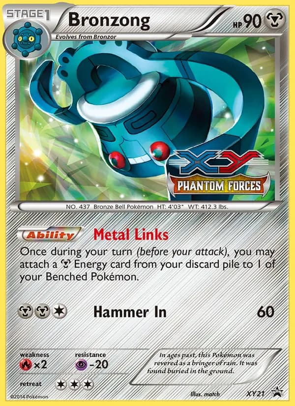 Bronzong — XY Black Star Promos, None