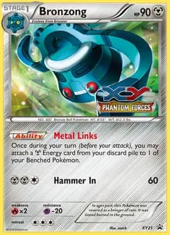 Bronzong — XY Black Star Promos — None