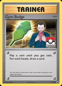 Gym Badge — XY Black Star Promos — Common
