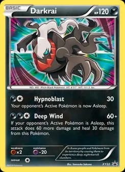Darkrai — XY Black Star Promos — None