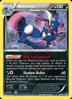 Greninja — XY Black Star Promos — None