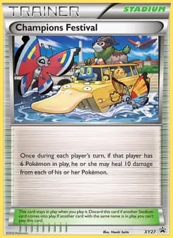 Champions Festival — XY Black Star Promos — None
