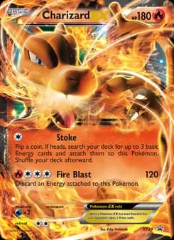 Charizard EX — XY Black Star Promos — None