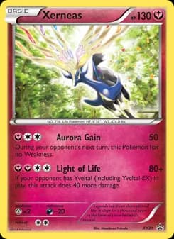 Xerneas — XY Black Star Promos — None