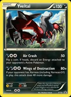 Yveltal — XY Black Star Promos — None