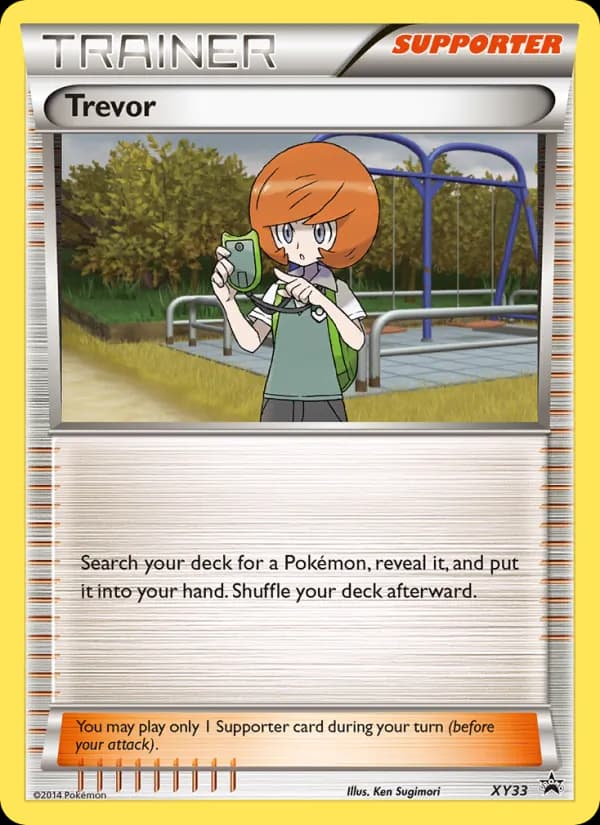 Trevor — XY Black Star Promos, None