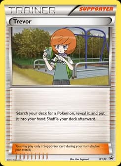 Trevor — XY Black Star Promos — None