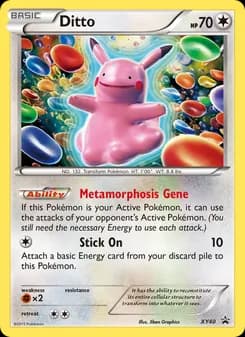 Ditto — XY Black Star Promos — None