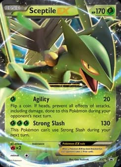 Sceptile EX — XY Black Star Promos — None