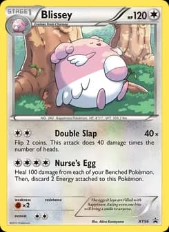 Blissey — XY Black Star Promos — None