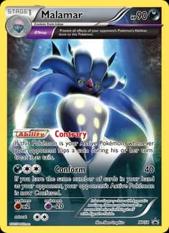 Malamar — XY Black Star Promos — None