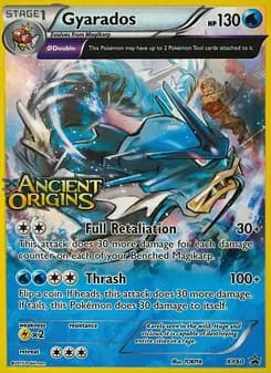 Gyarados — XY Black Star Promos — None