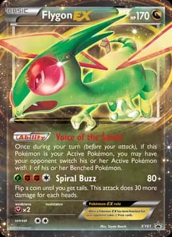 Flygon EX — XY Black Star Promos — None