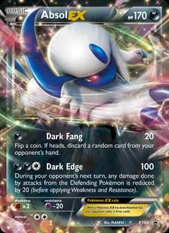 Absol EX — XY Black Star Promos — None
