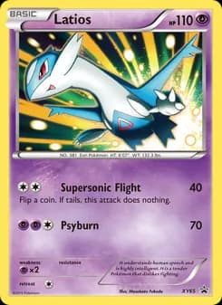Latios — XY Black Star Promos — None