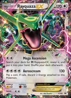 Rayquaza EX — XY Black Star Promos — None
