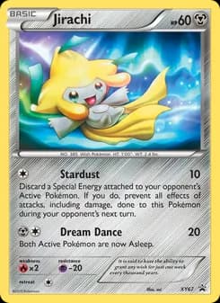 Jirachi — XY Black Star Promos — None