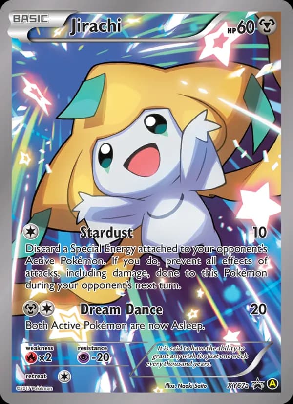 Jirachi — XY Black Star Promos, Common
