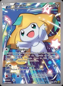 Jirachi — XY Black Star Promos — Common