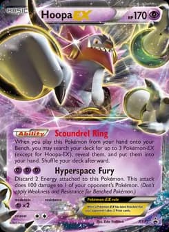 Hoopa EX — XY Black Star Promos — None