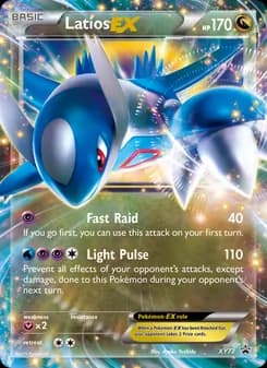 Latios EX — XY Black Star Promos — None