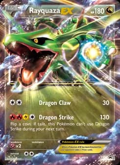 Rayquaza EX — XY Black Star Promos — None