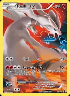 Reshiram — XY Black Star Promos — None